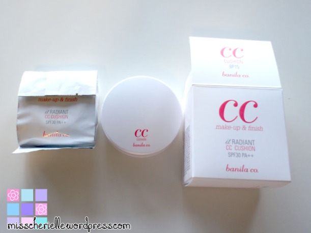 "it Radiant CC Cushion". The sealed pack on the left is the refill pack.